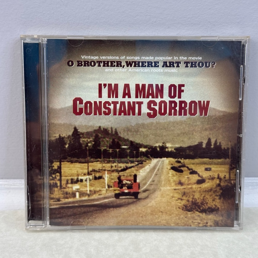 Various Artists:‎ I Am A Man Of Constant Sorrow (CD 2001 IMC Music) Soundtrack